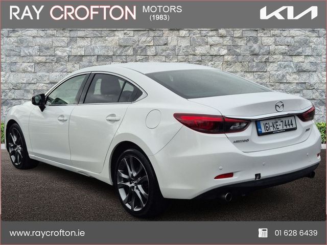 Image for 2016 Mazda Mazda6 2.2D 150PS EXECUTIVE 4DR