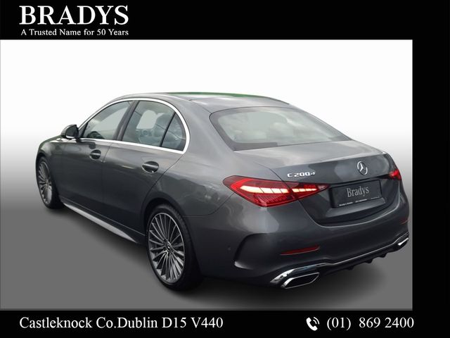 Image for 2026 Mercedes-Benz C Class C 200d AMG Line Plus--Multispoke Alloys