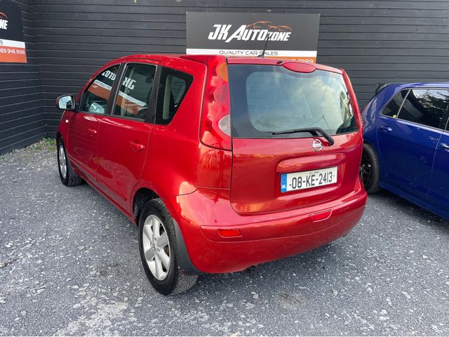 Image for 2008 Nissan Note 1.4 SPORT 5DR