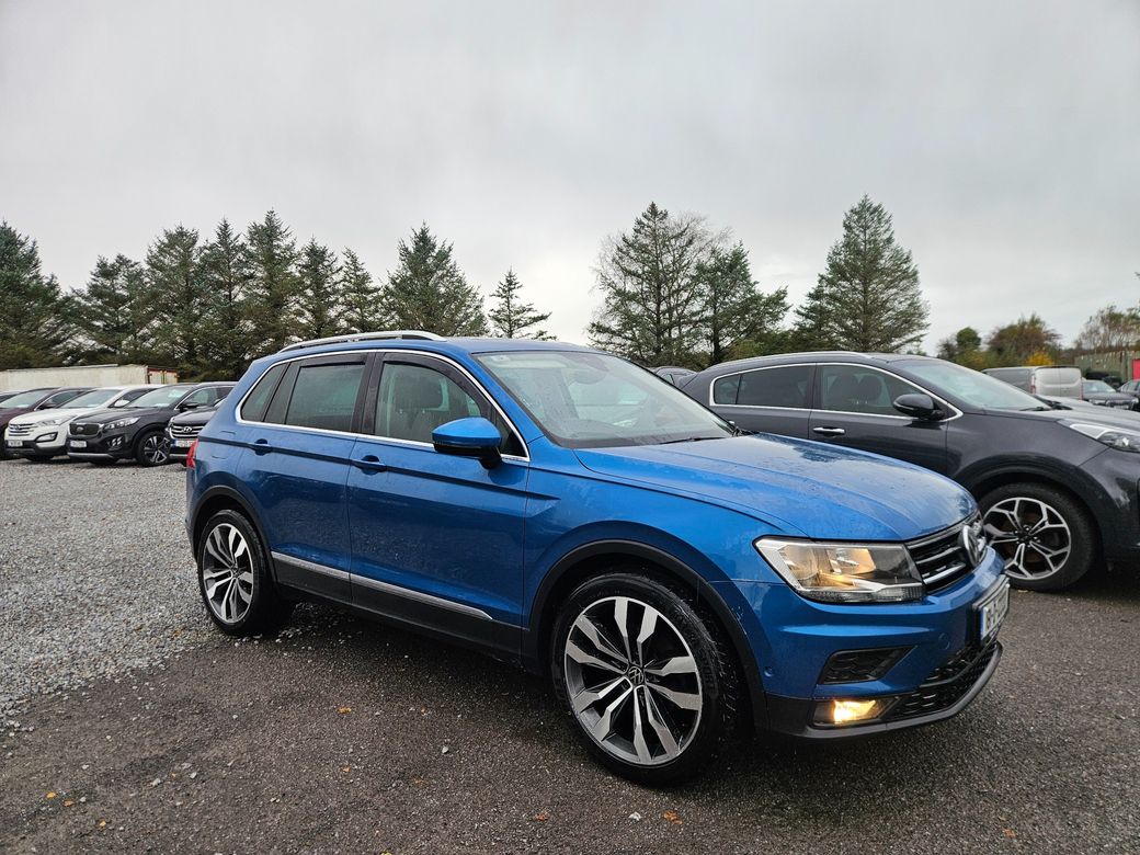 Image for 2018 Volkswagen Tiguan Comfortline 2.0Tdi 