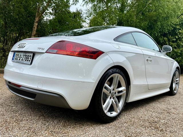 Image for 2013 Audi TT 1.8 TFSI S LINE MANUAL 160 Bhp