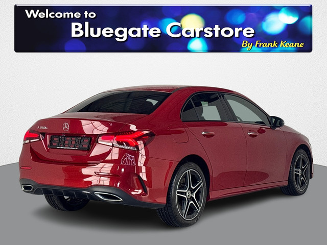 Image for 2022 Mercedes-Benz A Class 250 AMG LINE PREMIUM **HALF LEATHER HALF ALCANTARA**FRONT HEATED SEATS**REVERSE CAMERA**TOUCHSCREEN INFOTAINMENT SCREEN**ANDROID AUTO**APPLE CARPLAY**PARK ASSIST**LANE ASSIST**FULL DIGITAL DASH**