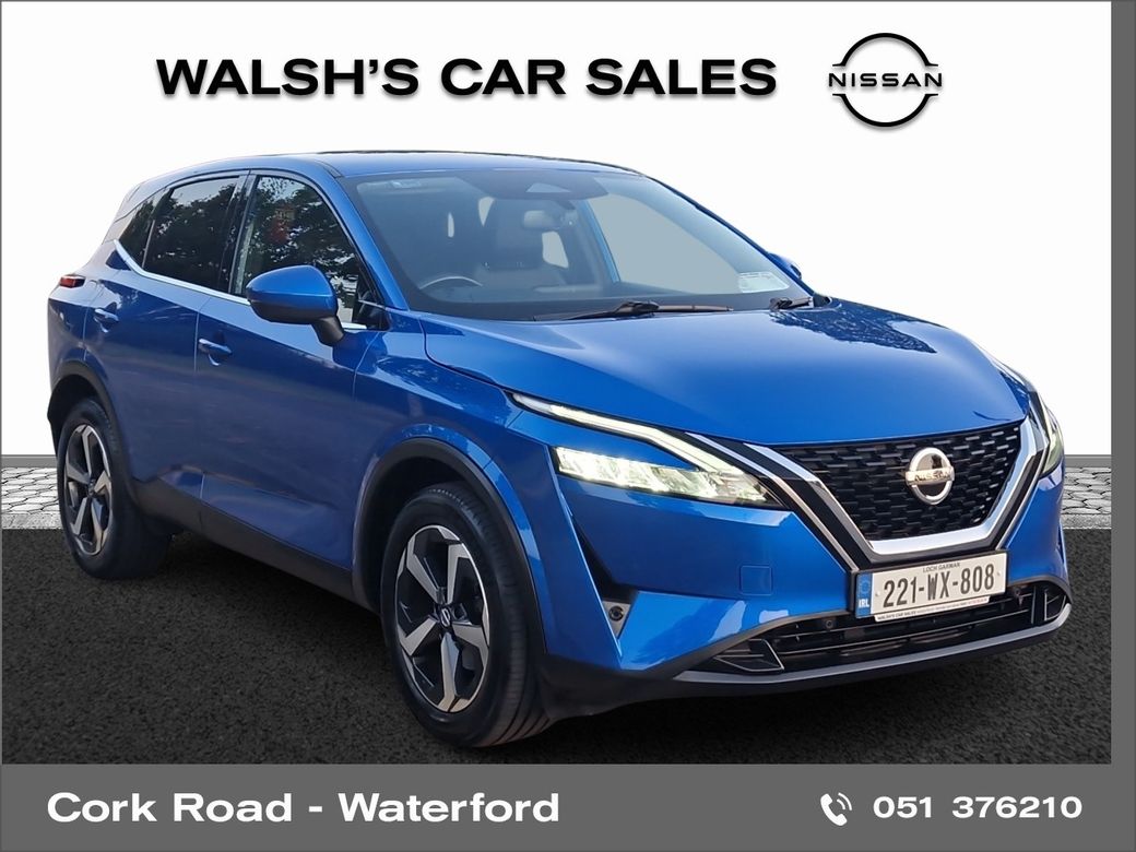 Image for 2022 Nissan Qashqai QQ 1.3 HYB SV Premium MY22 4DR