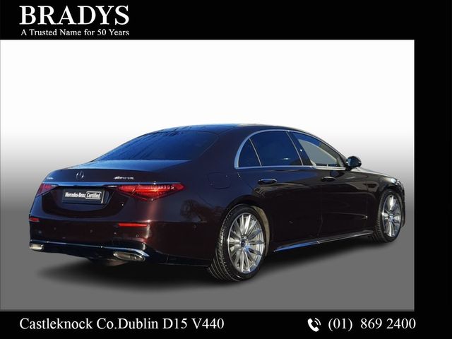 Image for 2022 Mercedes-Benz S Class S 580e Panormic Sunroof-- Long Wheelbase AMG Line--Very Low KMS--