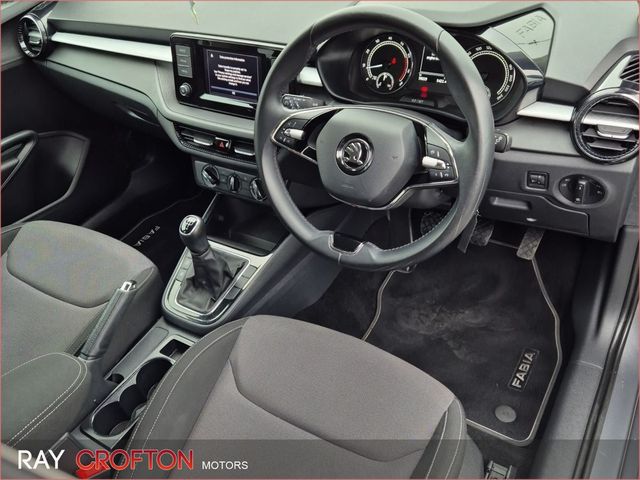 Image for 2022 Skoda Fabia 1.0 MPI 65HP AMBITION