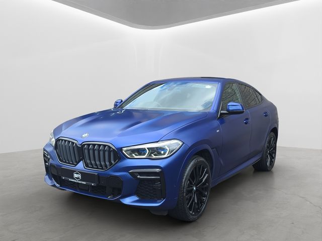 Image for 2022 BMW X6 30d XDRIVE M-SPORT AUTO. FROZEN BLUE MATT. HUGE SPEC. FINANCE ARRANGED. SIMI. AA APPROVED.