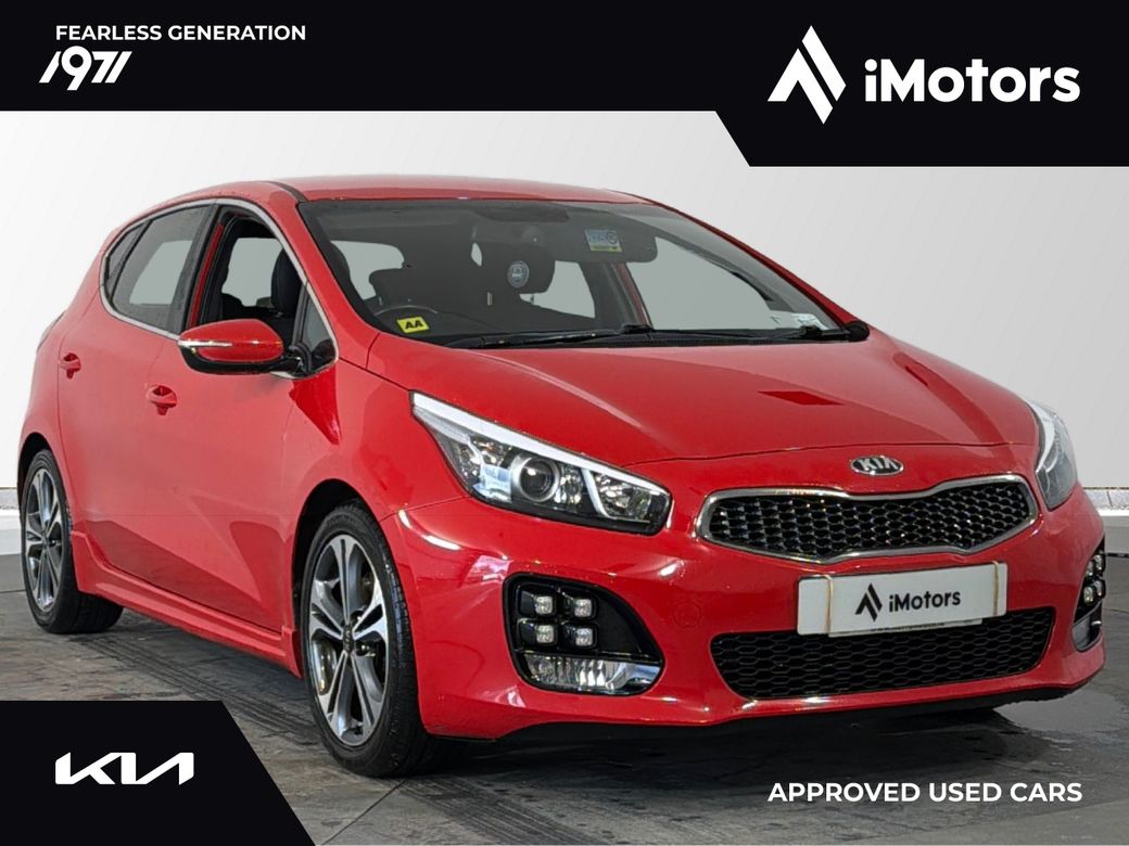 Image for 2018 Kia Ceed 1.0 GT Line Petrol
