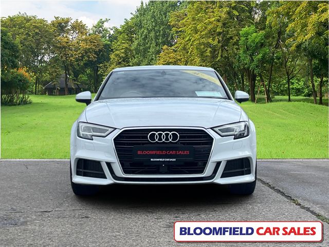 Image for 2017 Audi A3 Saloon TFSI 1.4 S-LINE, LOW MILEAGE// PRISTINE