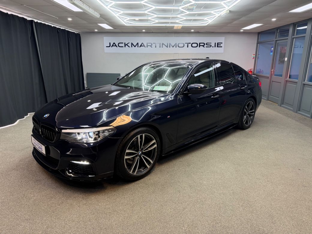 Image for 2017 BMW 5 Series 520D Msport ZM5G 4DR Auto