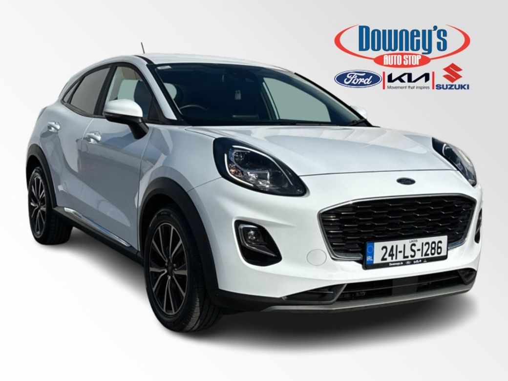 Image for 2024 Ford Puma VAN 1.0 PETROL