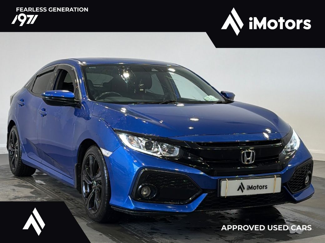 Image for 2018 Honda Civic 5DR 1.6 I-dtec Smart Plus