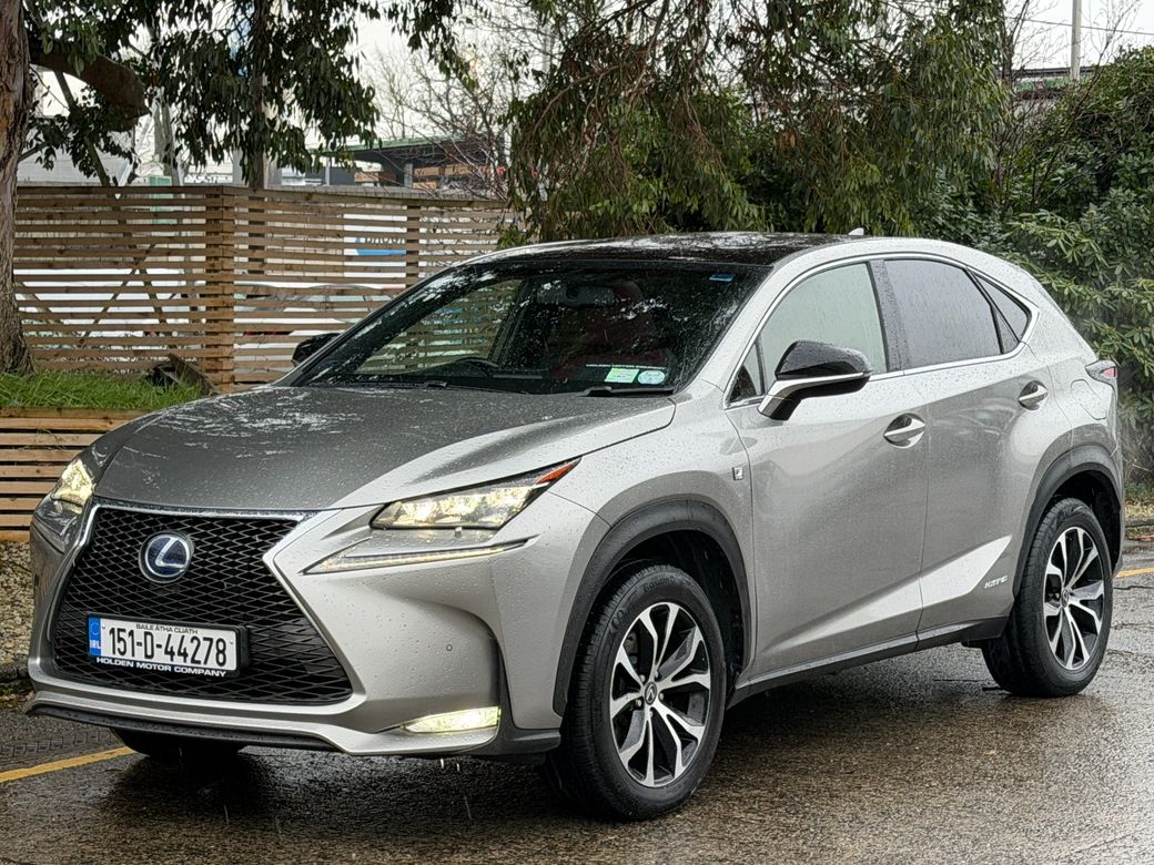 Image for 2015 Lexus NX F-SPORT. PAN ROOF. FULL SERVICE HISTORY.2 KEYS