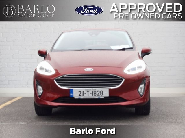 Image for 2021 Ford Fiesta 1.0T Titanium 125PS Automatic