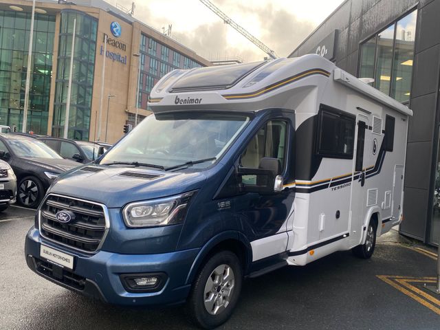 Image for 2026 Ford Transit Benimar Tessoro T487 4 Berth Motorhome Auto