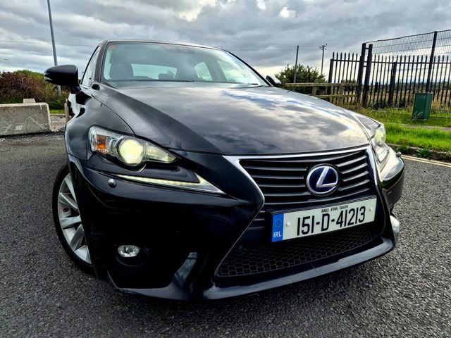 Image for 2015 Lexus IS 300h Executive