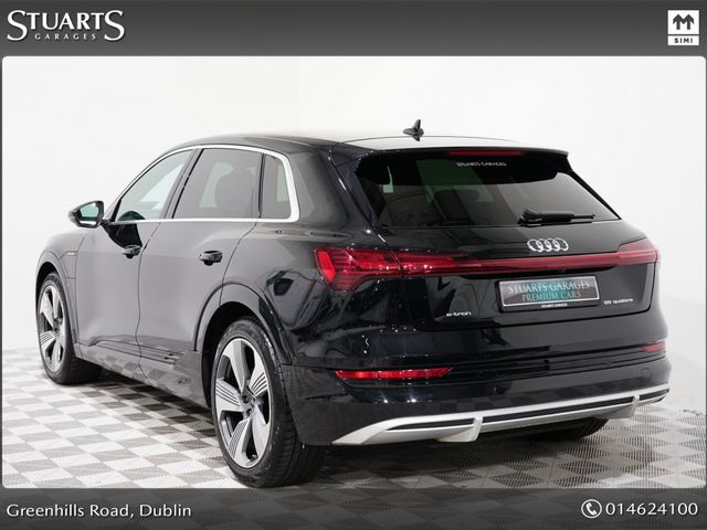 Image for 2023 Audi e-tron *SOLD DEPOSIT TAKEN*E-TRON 55 S LINE QUATTRO: 360 CAMERA, BANG AND OLUFSEN SOUND, MYTHOS BLACK METALLIC CONTRASTING GREY VALCONA LEATHER, 21” DIAMOND CUT ALLOYS