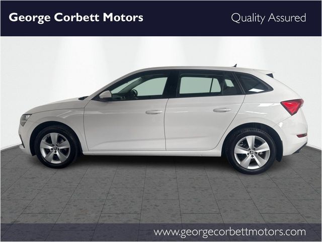 Image for 2021 Skoda Scala 1.0TSI 115hp DSG Ambition €80 pwk (Inc €3, 995 Trade In/Deposit)