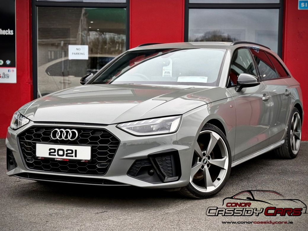 Image for 2021 Audi A4 AVANT TDI S LINE BLACK EDITION // 12 MONTH WARRANTY // SAME DAY FINANCE