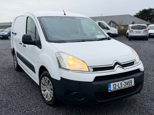 Image for 2012 Citroen Berlingo 725 X L2 HDI 6DR