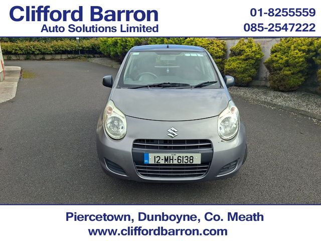 Image for 2012 Suzuki Alto 1.0 SZ 5DR