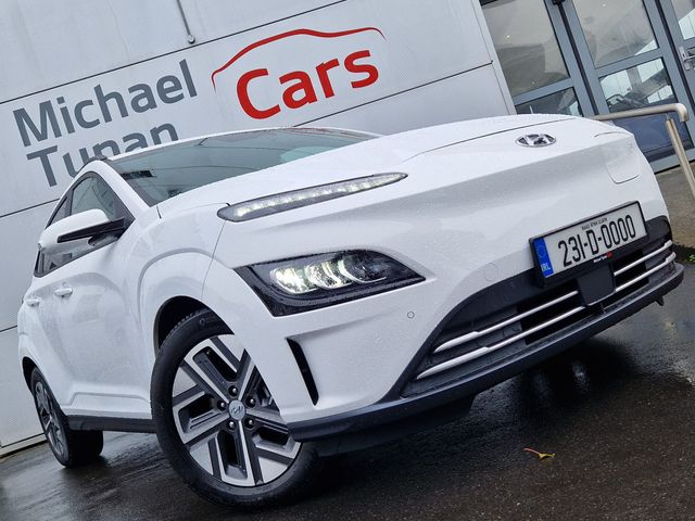 Image for 2023 Hyundai Kona Premium 64kWh Auto (Range 450km) Wireless Phone Charger + Heated Front Seats - First Registered January 2023 - Trade in Price €22, 888