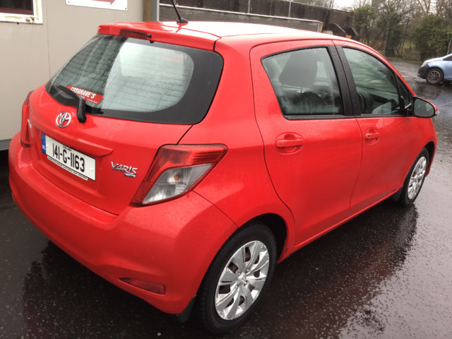 Image for 2014 Toyota Yaris 1.0 Luna 5DR