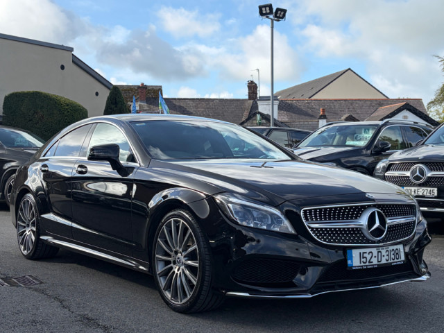 Image for 2015 Mercedes-Benz CLS Class CLS 220 Bluetec AMG Line 4DR Auto