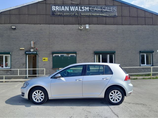 Image for 2014 Volkswagen Golf TRENDLINE 1.6 TDI MANUAL 5SPEED 90HP 5DR