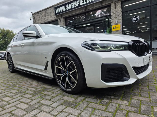 Image for 2021 BMW 5 Series 530E M-SPORT AUTO. ONLY 59000 KMS. HUGE SPEC. FINANCE ARRANGED. SIMI. AA APPROVED.