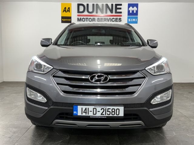 Image for 2014 Hyundai Santa Fe **SPECIAL EDITION **4WD **7 SEATS **MULTI FUNCTION STEERING WHEEL **ADAPTIVE CRUISE CONTROL **DUAL DIGITAL CLIMATE CONTROL **DIFFERENTIAL LOCK **HILL ASSIST **AUTO LIGHTS **AUTO WIPERS **STEERING WHE