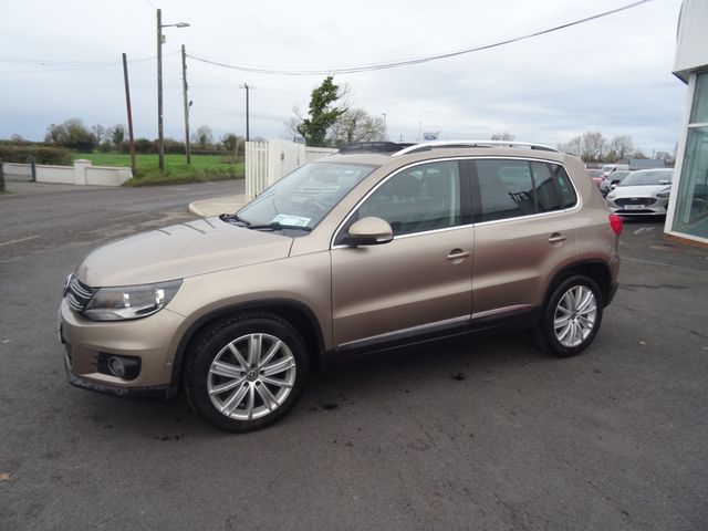 Image for 2015 Volkswagen Tiguan Sport 2.0tdi M6F 110HP 5DR