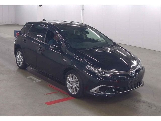 Image for 2017 Toyota Auris Hybrid 