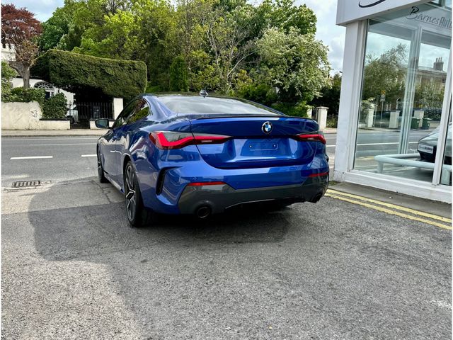 Image for 2021 BMW 4 Series 420D M-SPORT *PRO* AUTO 2DR