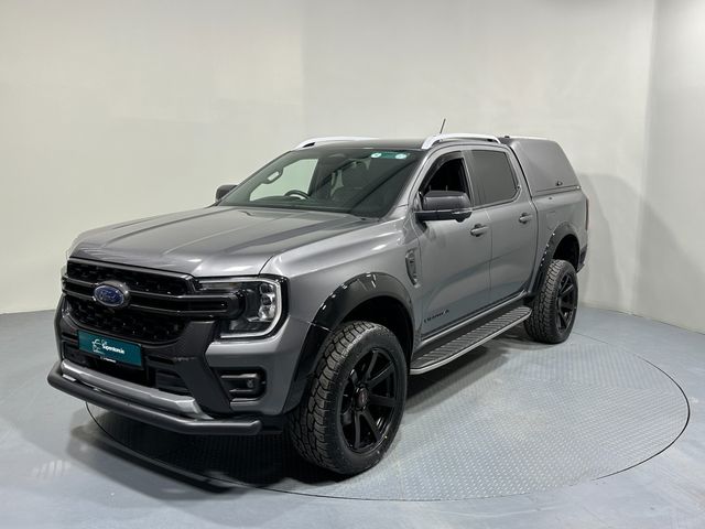 Image for 2024 Ford Ranger WildTrak 3.0V6 240BHP 10 Speed Auto 