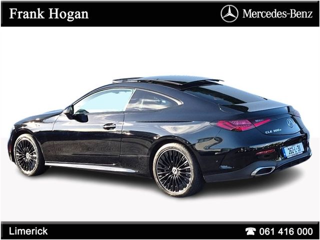 Image for 2026 Mercedes-Benz CLE 262 DEMO CLE 300e AMG PHEV 2.0 Petrol Hybrid 204 / 313 BHP Road Tax € 140