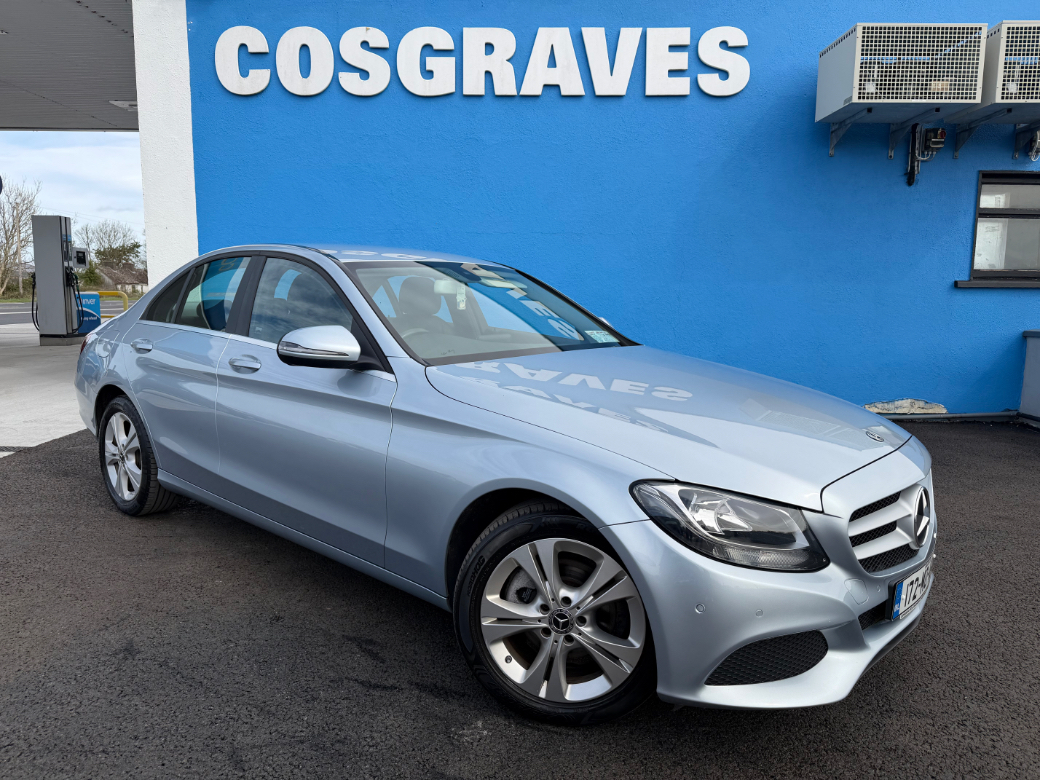 Image for 2017 Mercedes-Benz C 200 D SE Executive ED 4DR * FULL LEATHER / HEATED SEATS / REVERSING CAMERA * 
