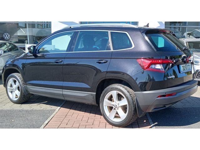 Image for 2021 Skoda Karoq Ambition 2.0TDI 115HP **PARKING SENSORS, APP CONNECT, FINANCE AVAILABLE**
