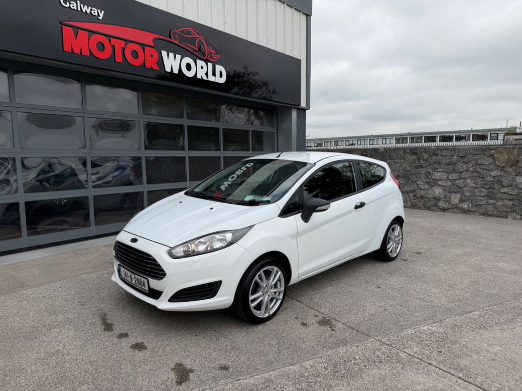Image for 2014 Ford Fiesta 1.25 Studio 60PS 3DR