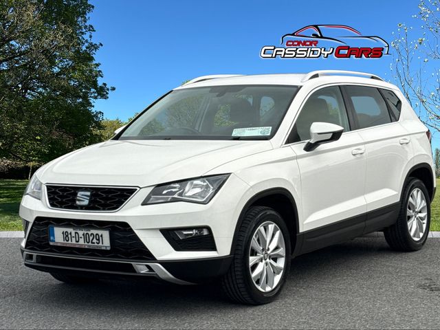 Image for 2018 SEAT Ateca 2.0tdi 150HP 4X4 *FOUR WHEEL DRIVE*
