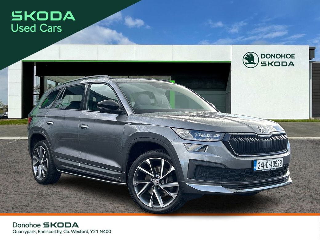 Image for 2024 Skoda Kodiaq 2L TDI 200 HP 4X4 DSG SPORTLINE 7 Seats # EASTER SALE NOW LIVE