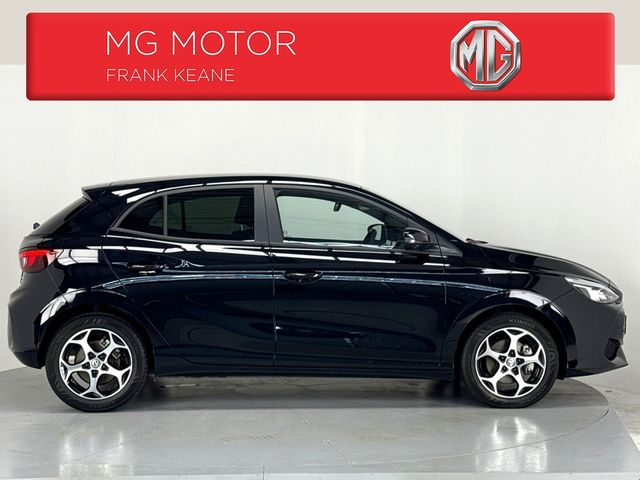 Image for 2024 MG MG3 EX-DEMO MG 3 EXCLUSIVE HEV **HALF BLACK LEATHER INTERIOR**ADAPTIVE CRUSIE CONTROL**REAR PARKING SENSORS**360 DEGREE CAMERA**BLIND SPOT DETECTION**ANDROID AUTO/APPLE CARPLAY**FINANCE ARRANGED**