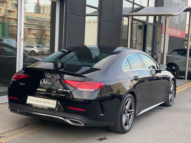 Image for 2019 Mercedes-Benz CLS Class CLS 300d AMG Line Auto 