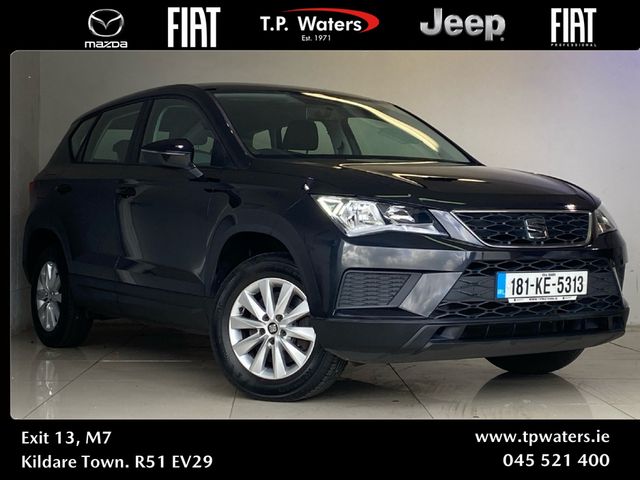 Image for 2018 SEAT Ateca 1.0 TSI - FINANCE ARRANGED - TP WATERS SEAT SERVICE HISTORY