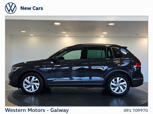 Image for 2023 Volkswagen Tiguan 2.0 TDI 122HP Life, Rear Camera, App Connect, Digital Dash, Adaptive Cruise Control, 1 Owner, Irish Car + much more