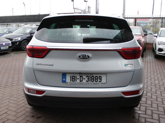 Image for 2018 Kia Sportage Platinum 1.7 SAM 5DR MANUAL 