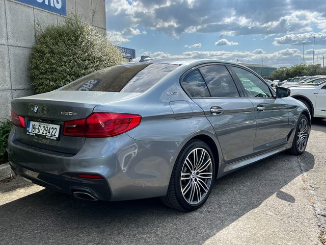 Image for 2018 BMW 5 Series 530e M-SPORT I-PERFORMANCE PHEV 2.0 PETROL //HIGH SPEC//SUNROOF//360 PARKING CAMERAS//ADAPTIVE LED LIGHTS//CARPLAY//