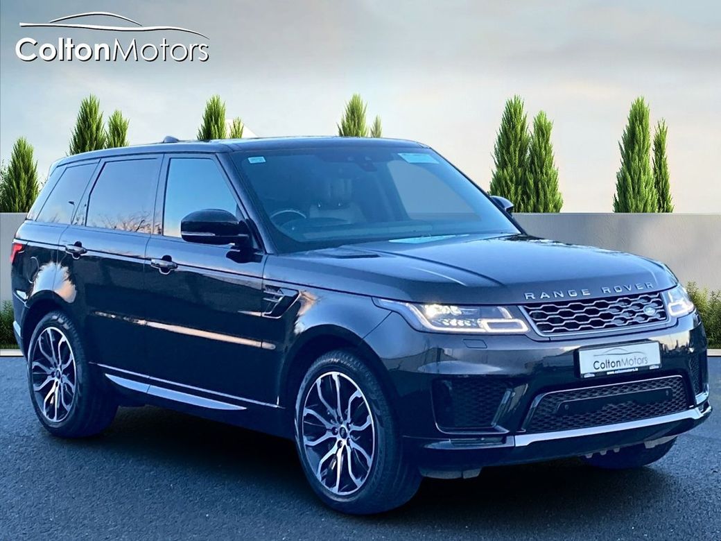 Image for 2022 Land Rover Range Rover Sport HSE Silver P400e Plug In Hybrid