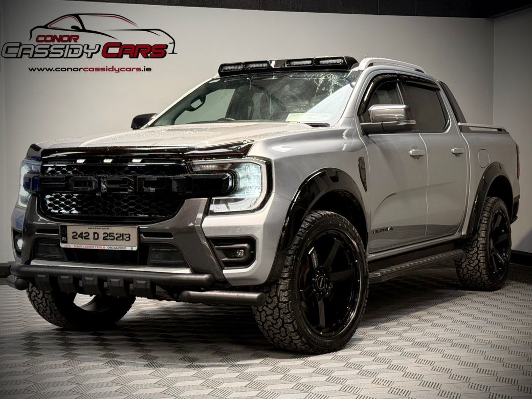 Image for 2024 Ford Ranger 2.0 Wildtrak 205PS AUTO // FULLY KITTED // SAME DAY FINANCE