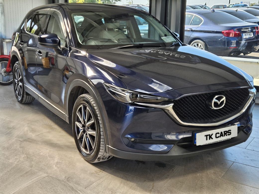 Image for 2018 Mazda CX-5 2WD 2.2D (150ps) PLATINUM