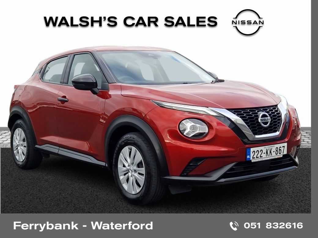 Image for 2022 Nissan Juke 1.0 XE MY21 4DR